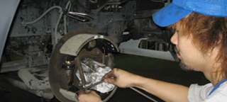 ブレーキ修理・交換