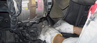 ベルト調整・交換